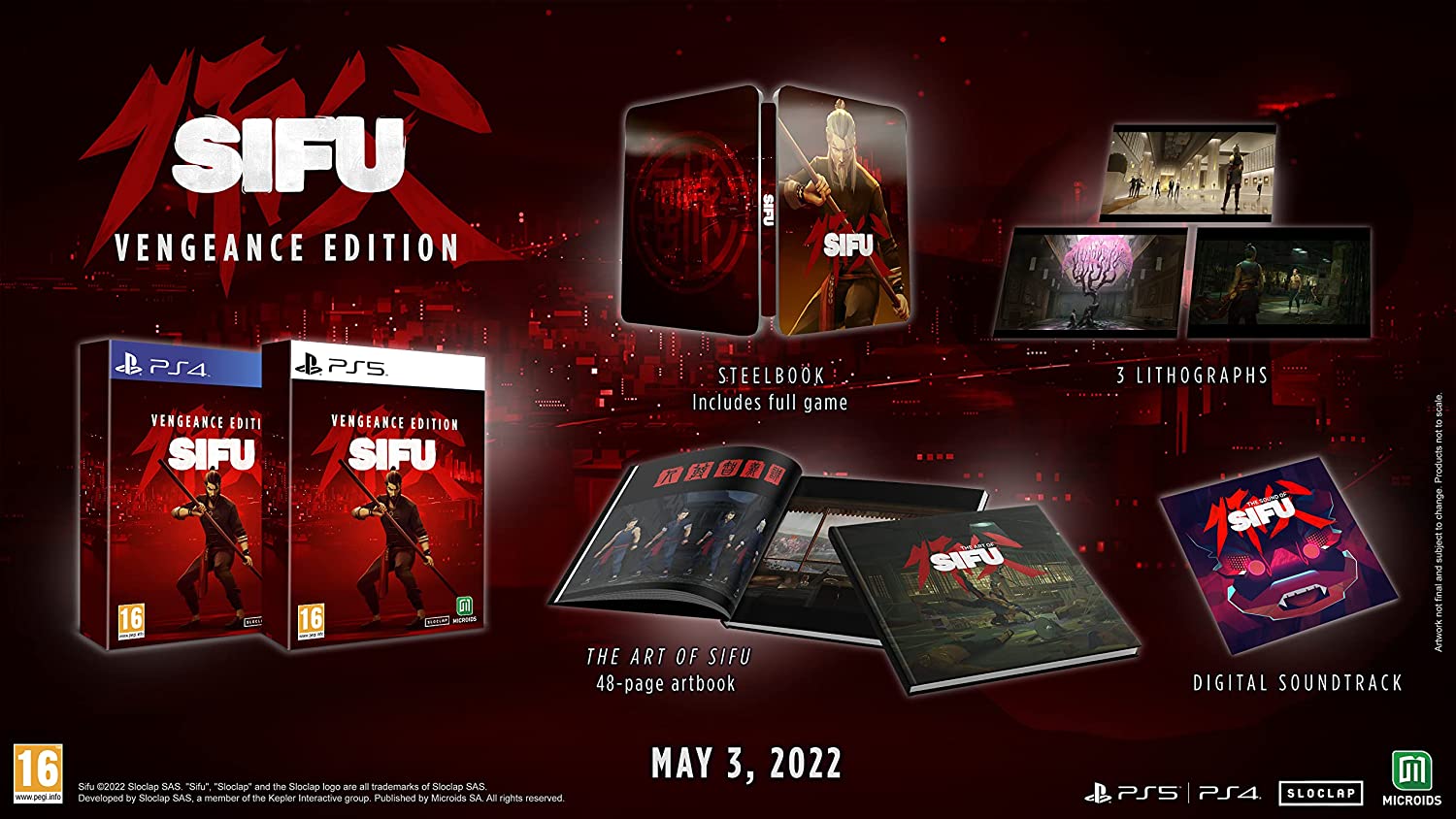 SIFU: Vengeance Edition PS5 - Image 2